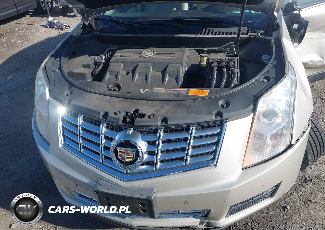 2016 Cadillac Srx Luxury Collection VIN:3GYFNBE37GS566969 - 10