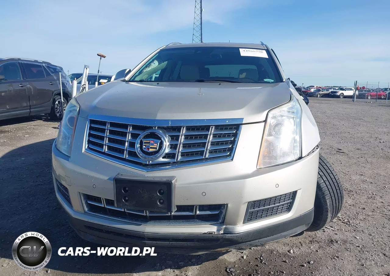 2016 Cadillac Srx Luxury Collection VIN:3GYFNBE37GS566969 - 12