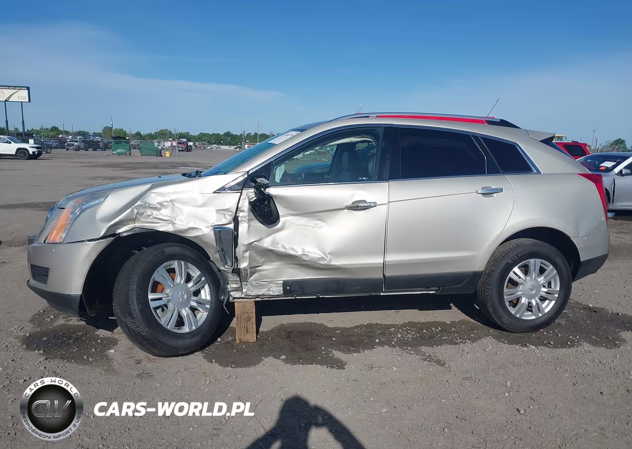 2016 Cadillac Srx Luxury Collection VIN:3GYFNBE37GS566969 - 14