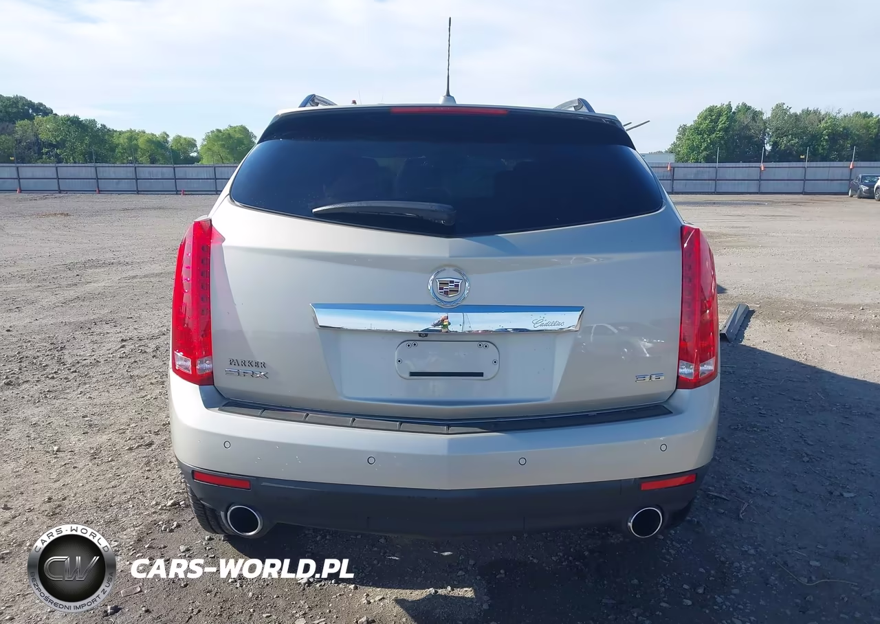 2016 Cadillac Srx Luxury Collection VIN:3GYFNBE37GS566969 - 16