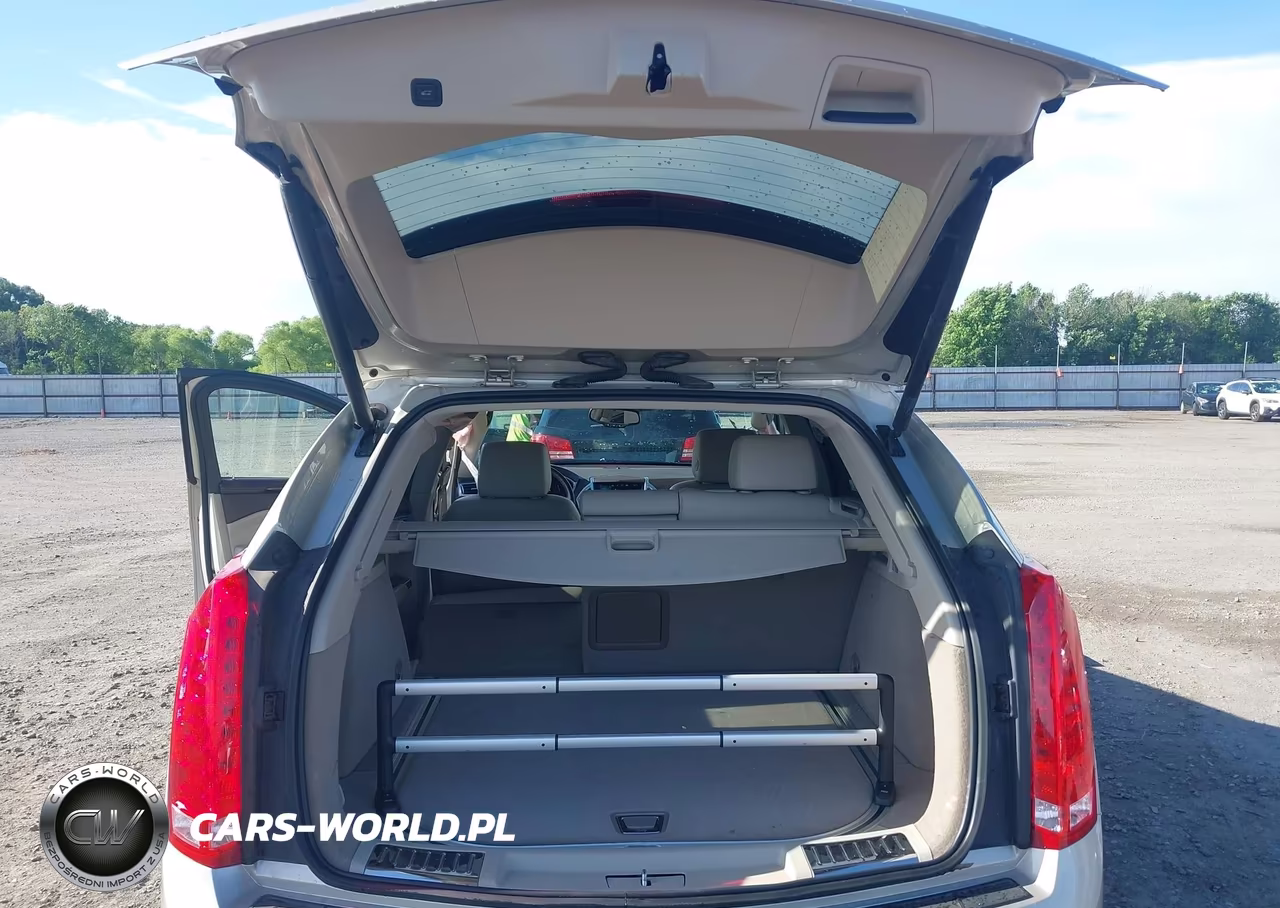 2016 Cadillac Srx Luxury Collection VIN:3GYFNBE37GS566969 - 17