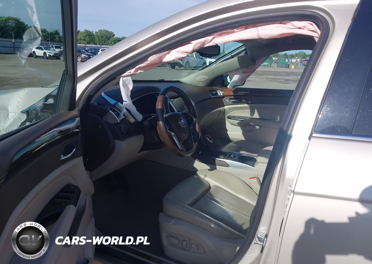 2016 Cadillac Srx Luxury Collection VIN:3GYFNBE37GS566969 - 18