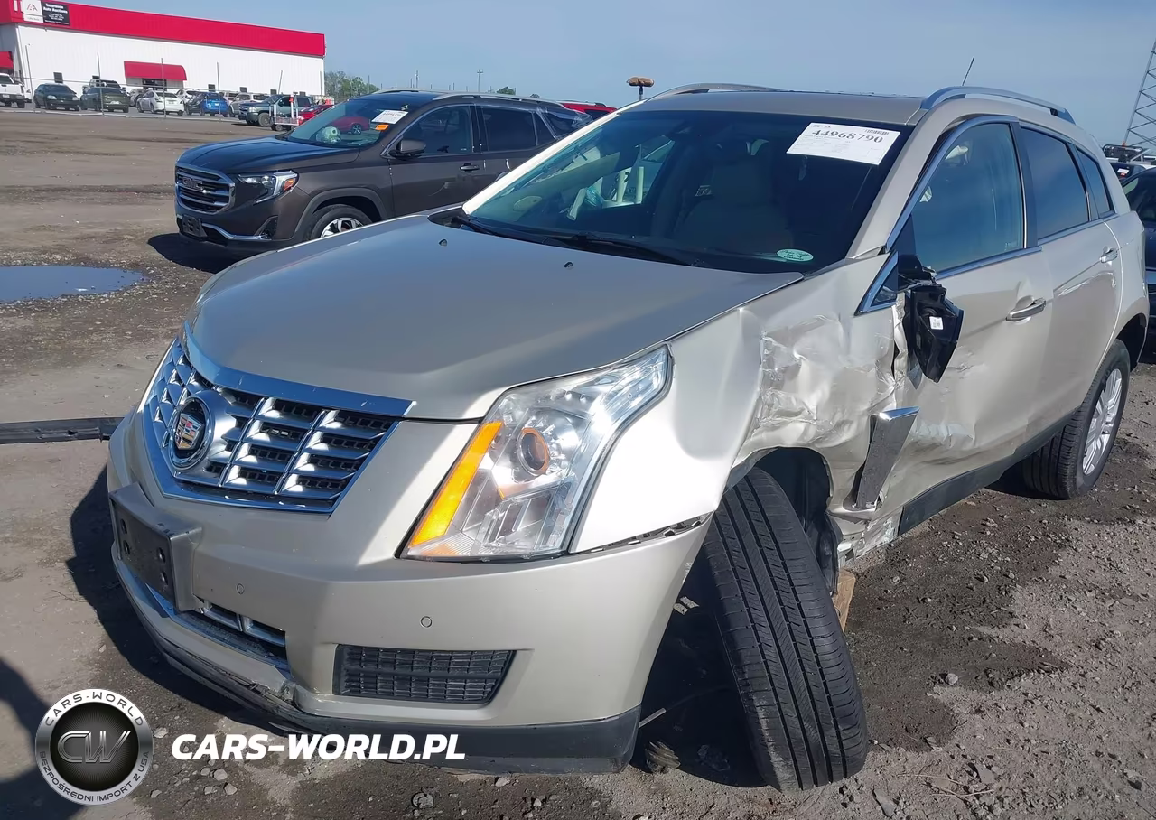 2016 Cadillac Srx Luxury Collection VIN:3GYFNBE37GS566969 - 19