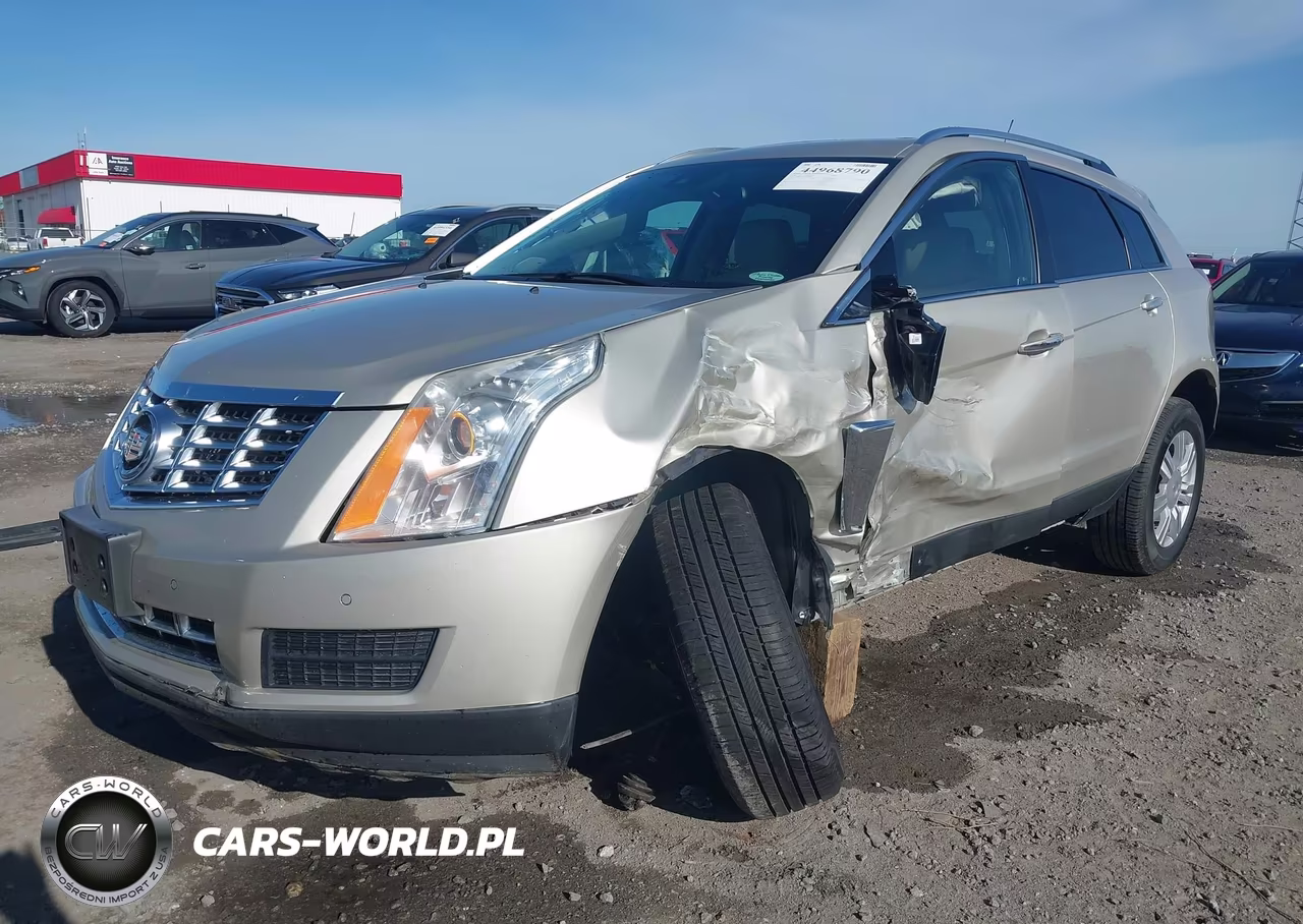 2016 Cadillac Srx Luxury Collection VIN:3GYFNBE37GS566969 - 2