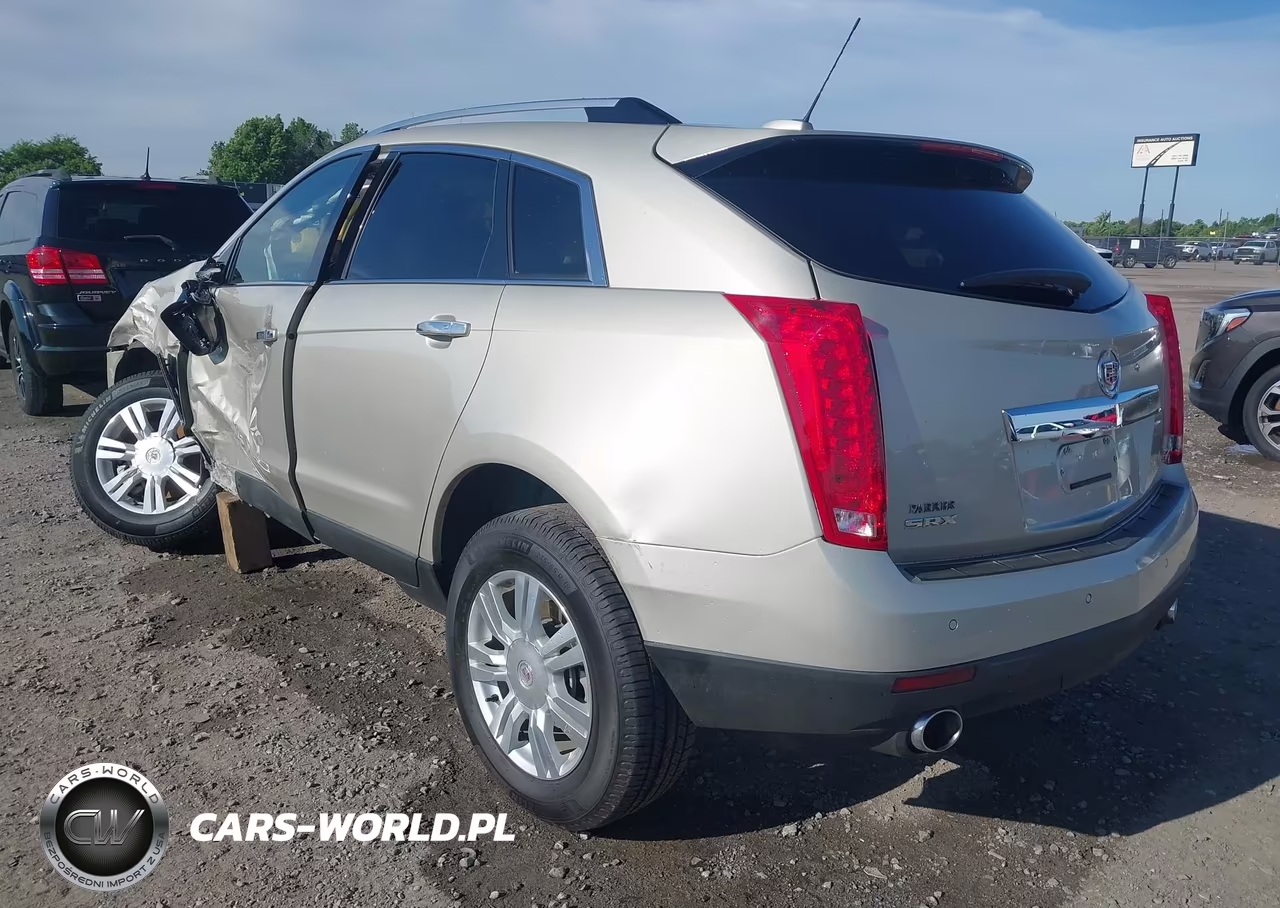 2016 Cadillac Srx Luxury Collection VIN:3GYFNBE37GS566969 - 3