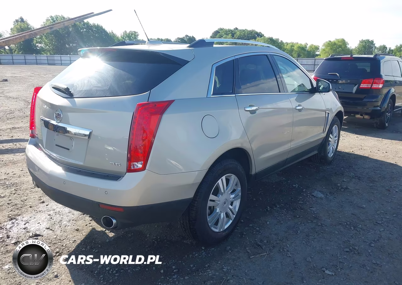 2016 Cadillac Srx Luxury Collection VIN:3GYFNBE37GS566969 - 4