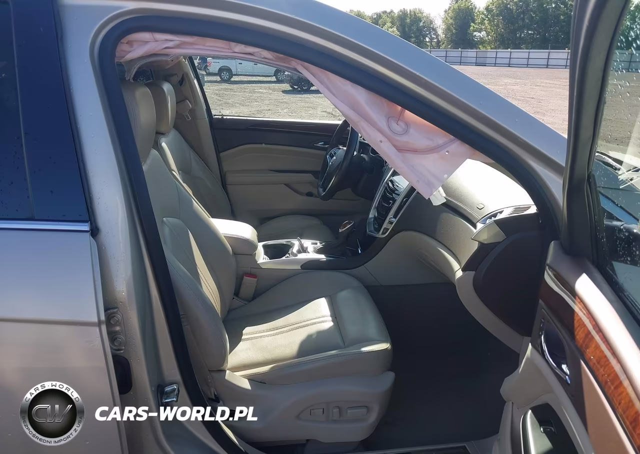 2016 Cadillac Srx Luxury Collection VIN:3GYFNBE37GS566969 - 5