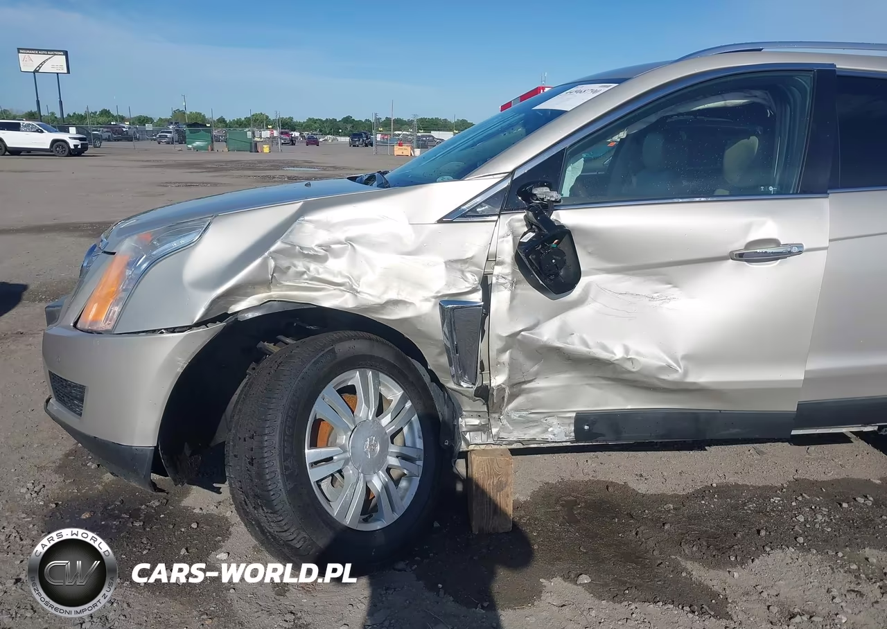 2016 Cadillac Srx Luxury Collection VIN:3GYFNBE37GS566969 - 6
