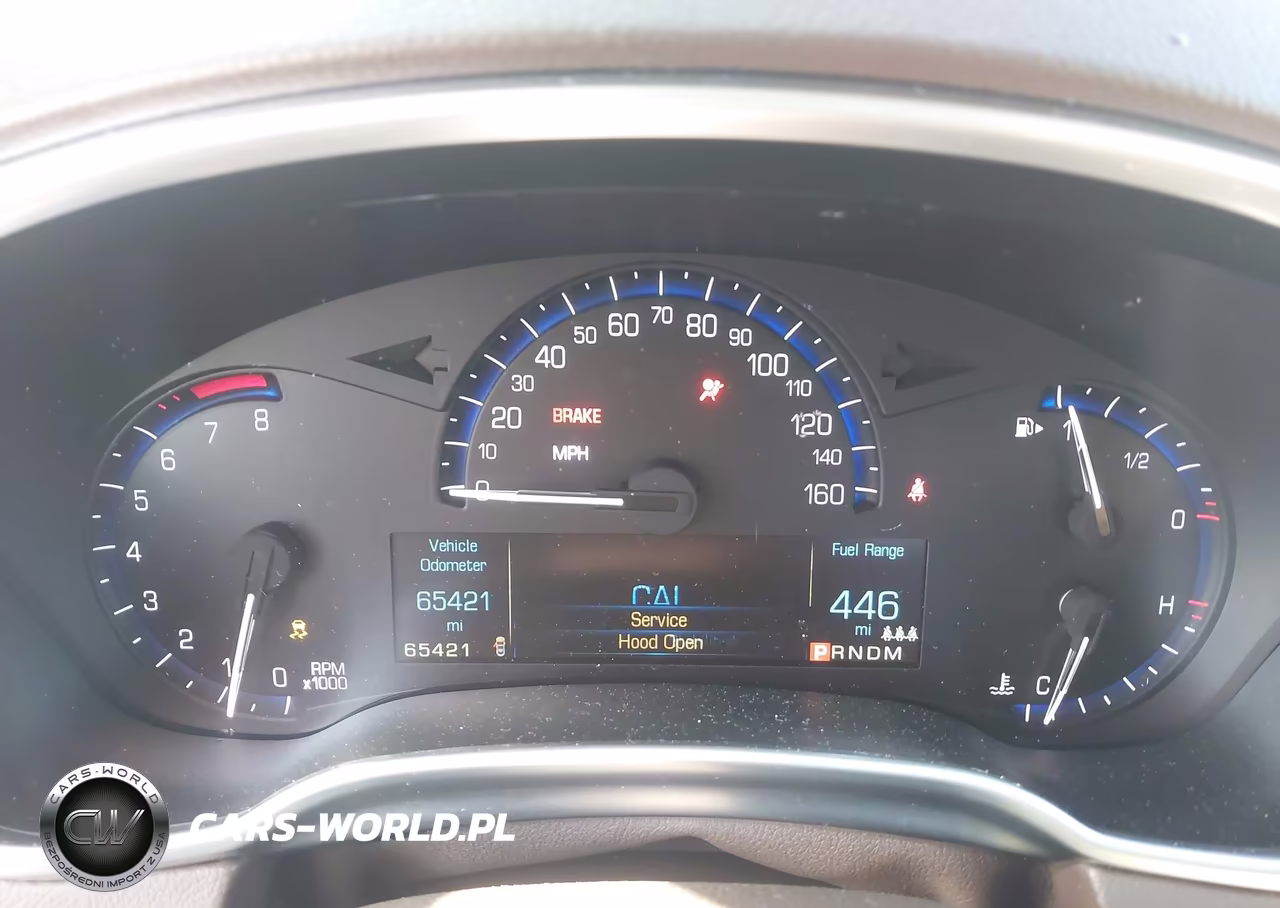 2016 Cadillac Srx Luxury Collection VIN:3GYFNBE37GS566969 - 7