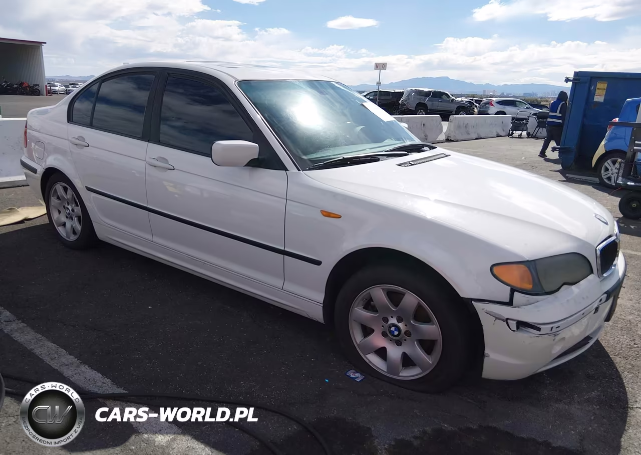 2004 BMW 325I