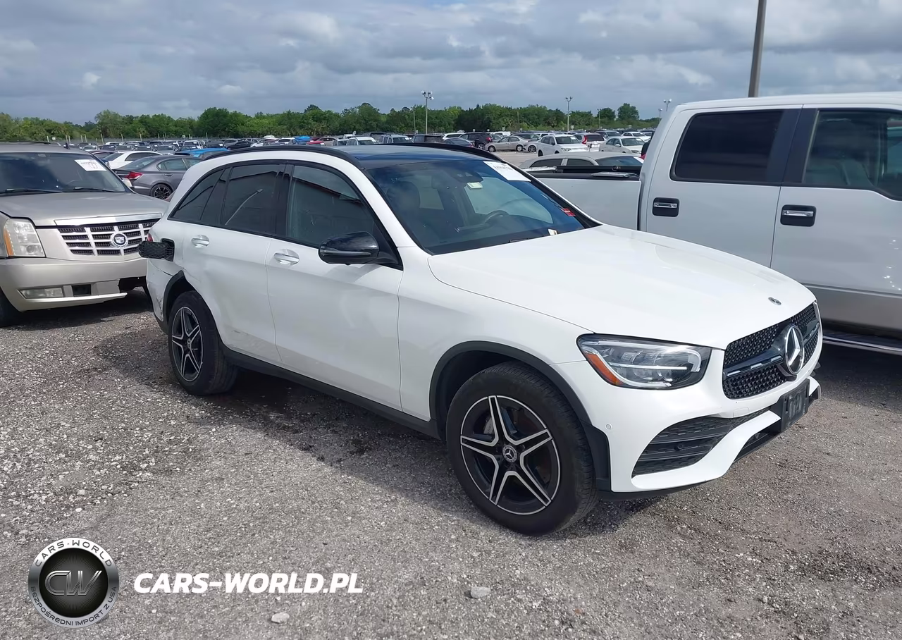 2022 Mercedes-Benz Glc 300 4Matic Suv – zdjęcie 1 z 18