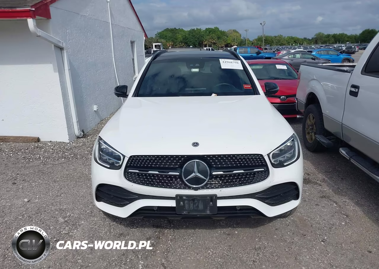 2022 Mercedes-Benz Glc 300 4Matic Suv VIN:W1N0G8EB3NV341965 - 12