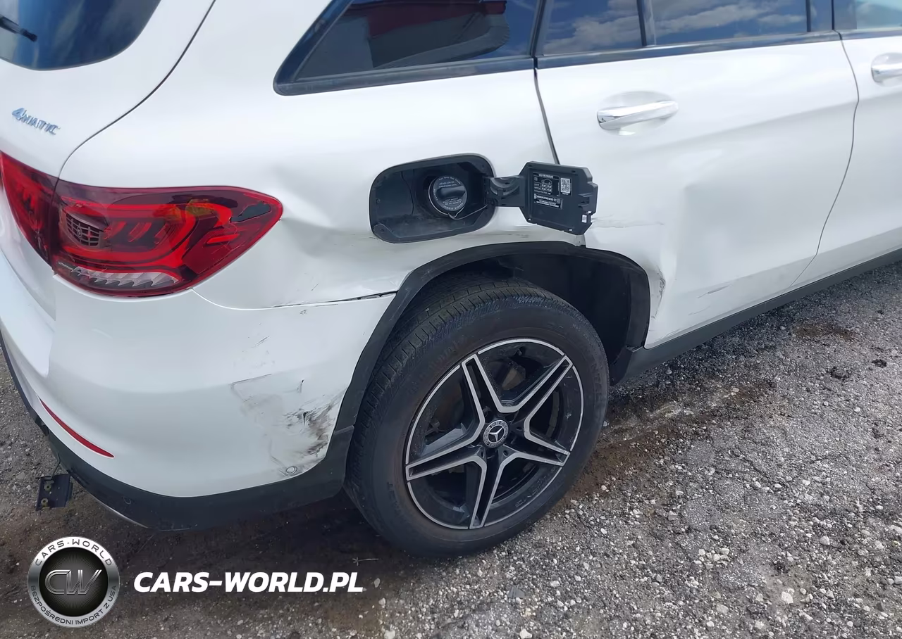 2022 Mercedes-Benz Glc 300 4Matic Suv VIN:W1N0G8EB3NV341965 - 17