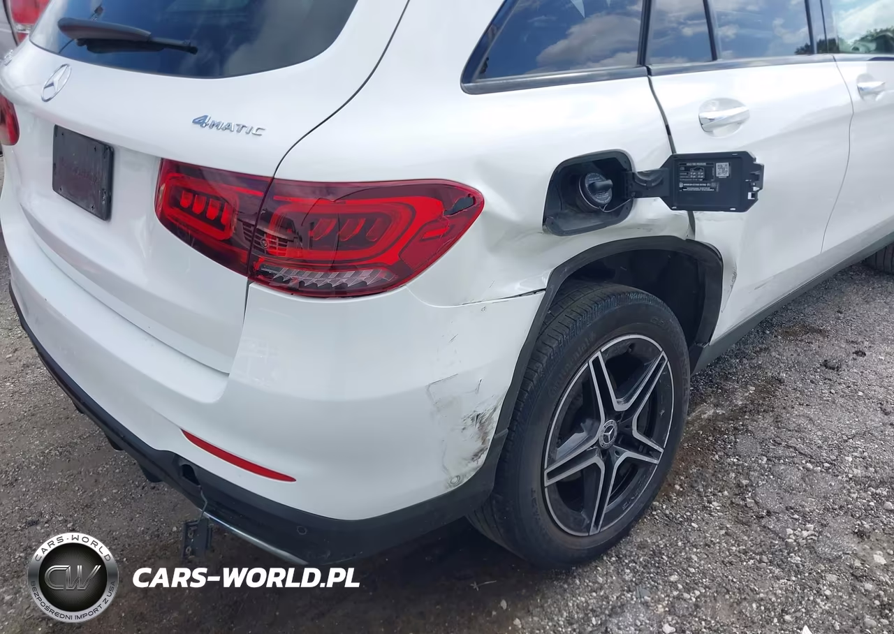 2022 Mercedes-Benz Glc 300 4Matic Suv VIN:W1N0G8EB3NV341965 - 18