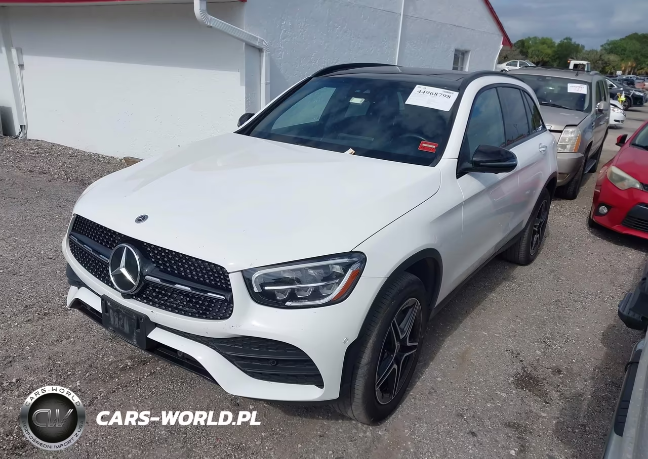 2022 Mercedes-Benz Glc 300 4Matic Suv VIN:W1N0G8EB3NV341965 - 2