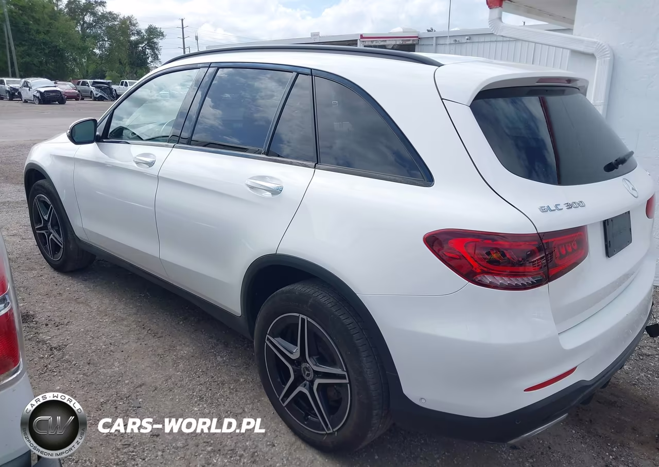2022 Mercedes-Benz Glc 300 4Matic Suv VIN:W1N0G8EB3NV341965 - 3
