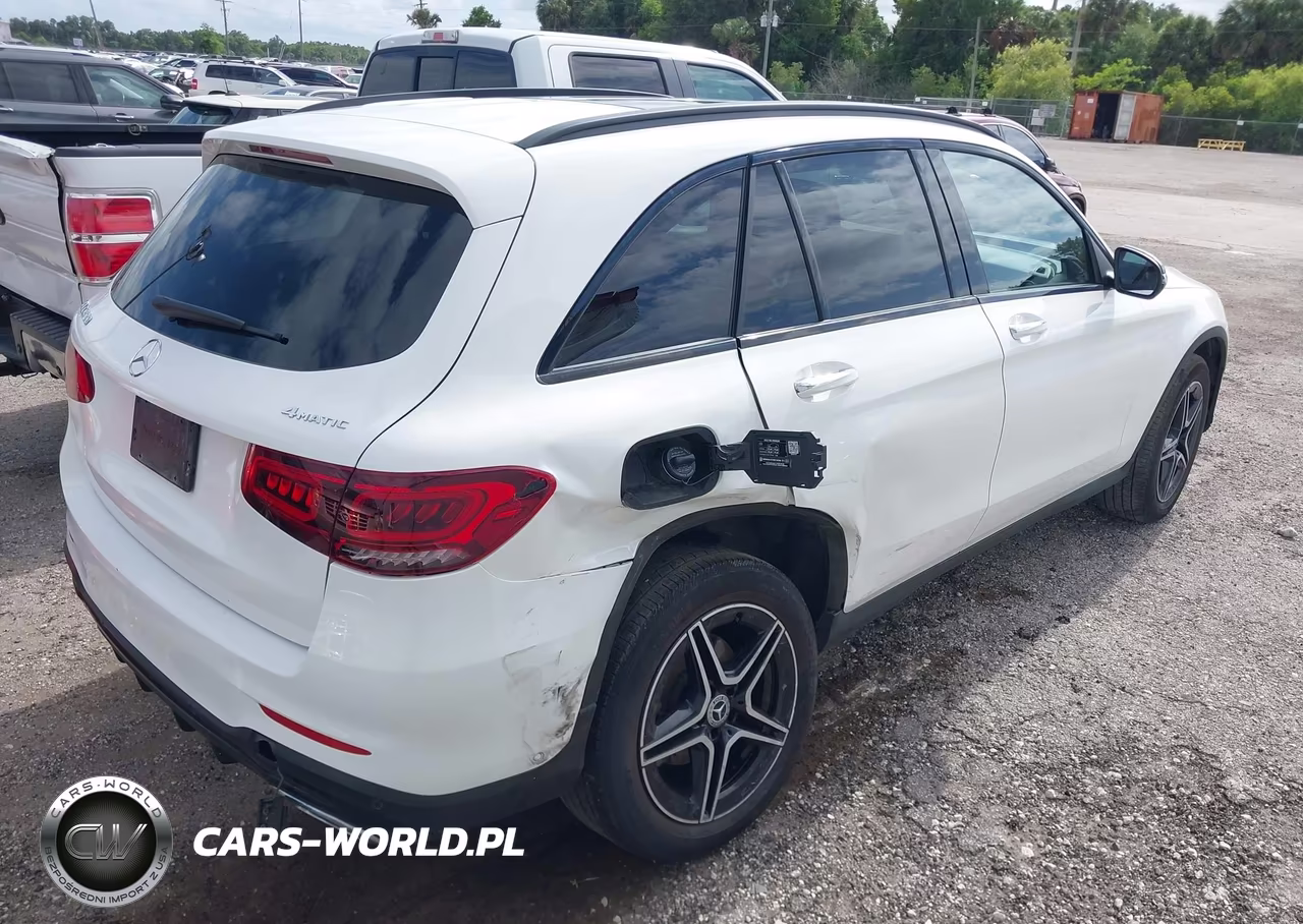 2022 Mercedes-Benz Glc 300 4Matic Suv VIN:W1N0G8EB3NV341965 - 4