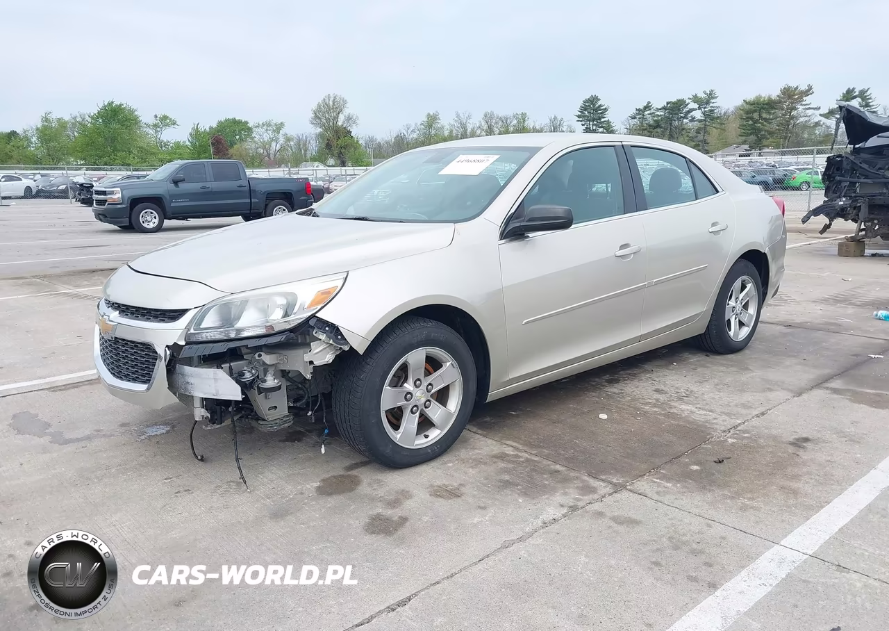 2014 Chevrolet Malibu 1Ls VIN:1G11B5SLXEF119710 - 2