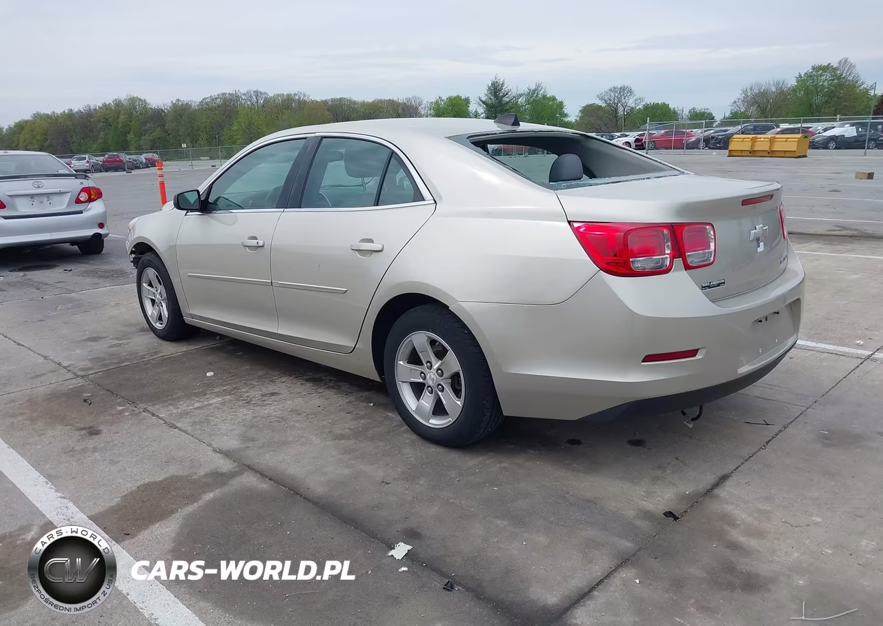 2014 Chevrolet Malibu 1Ls VIN:1G11B5SLXEF119710 - 3