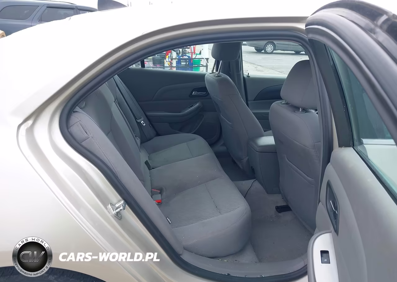 2014 Chevrolet Malibu 1Ls VIN:1G11B5SLXEF119710 - 8