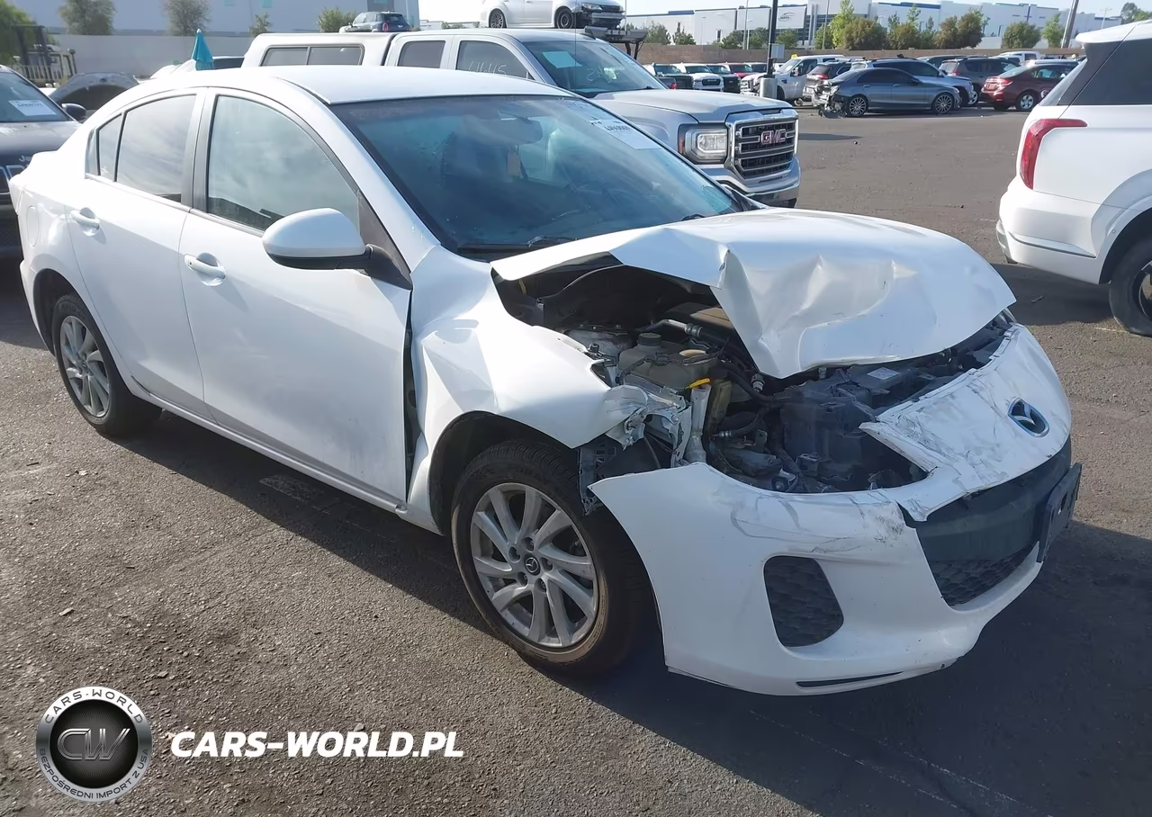 2013 Mazda Mazda3 I Touring