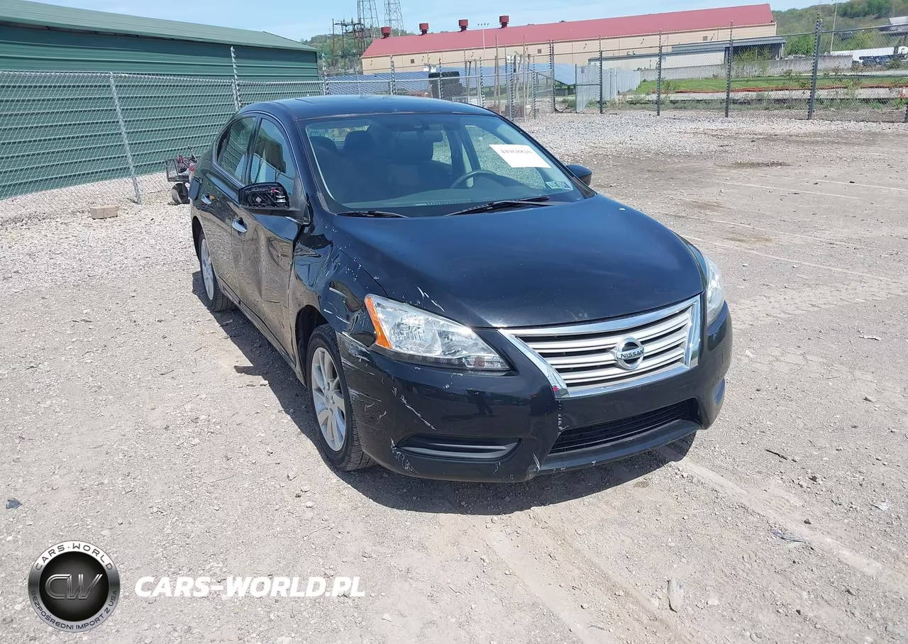 2015 Nissan Sentra Sv