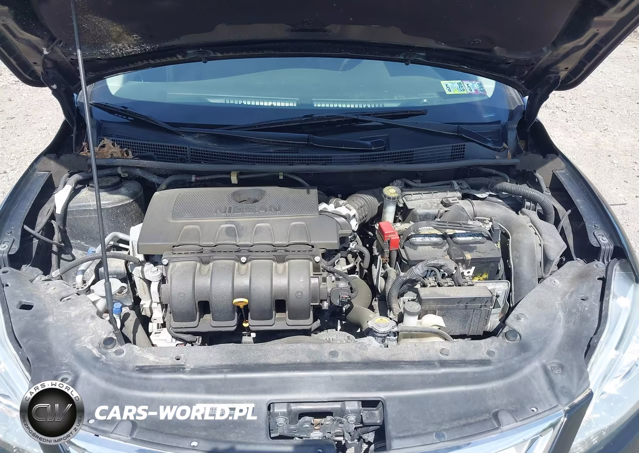 2015 Nissan Sentra Sv VIN:3N1AB7AP7FY382015 - 10