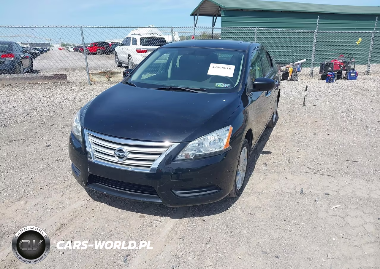 2015 Nissan Sentra Sv VIN:3N1AB7AP7FY382015 - 2