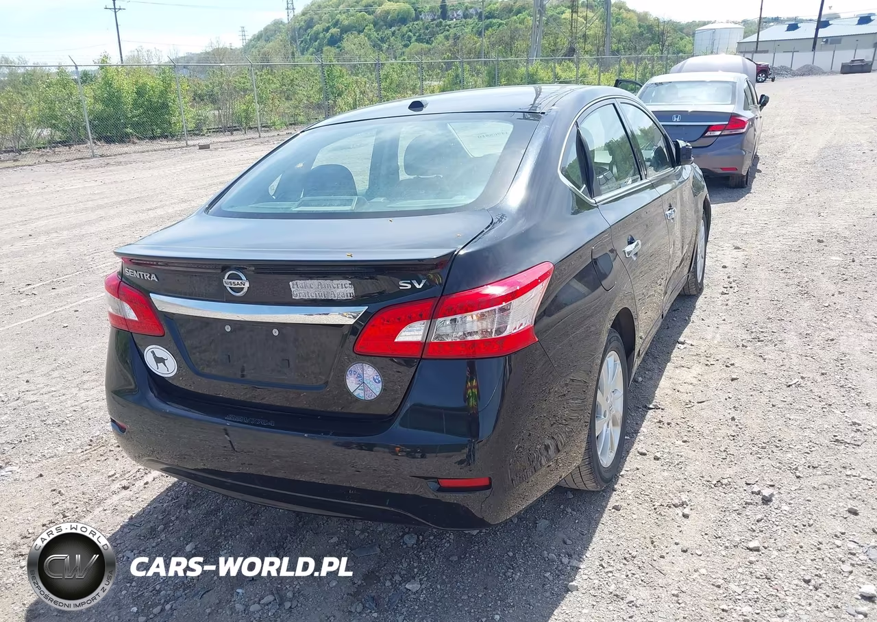 2015 Nissan Sentra Sv VIN:3N1AB7AP7FY382015 - 4