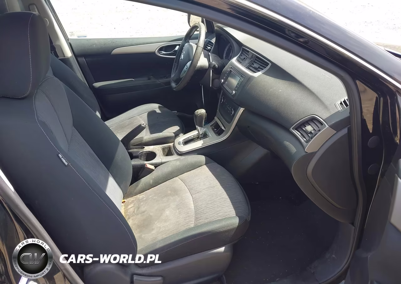 2015 Nissan Sentra Sv VIN:3N1AB7AP7FY382015 - 5