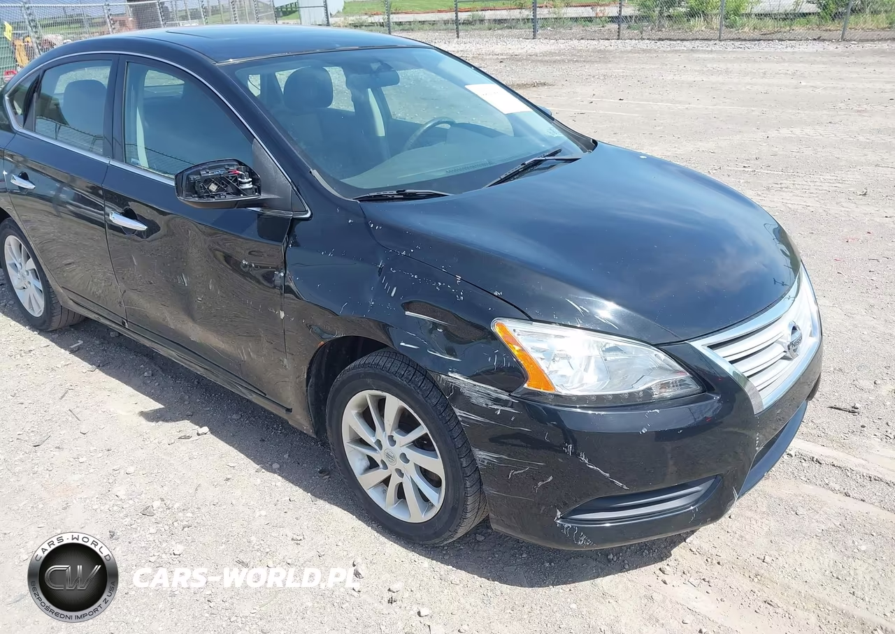2015 Nissan Sentra Sv VIN:3N1AB7AP7FY382015 - 6