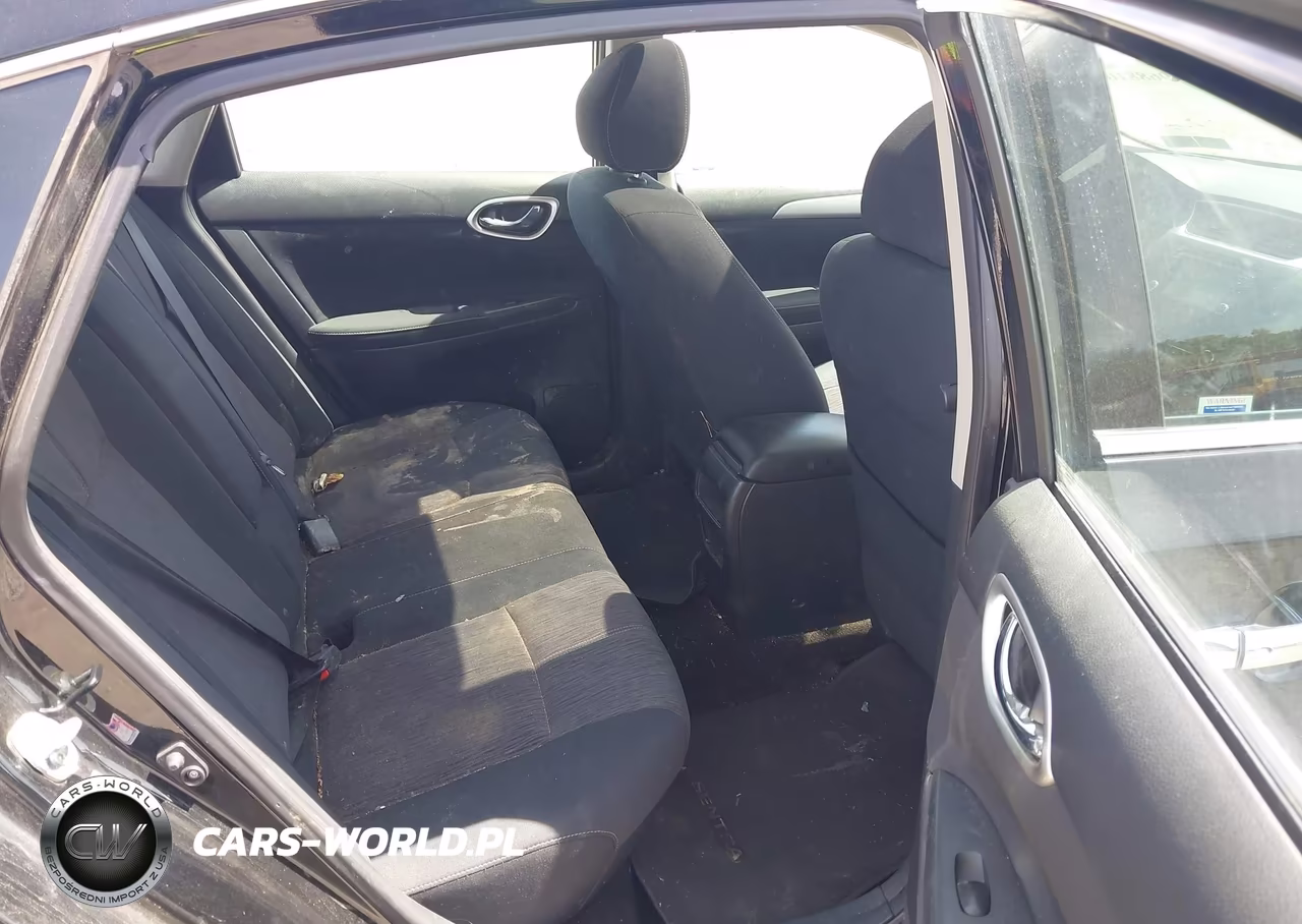 2015 Nissan Sentra Sv VIN:3N1AB7AP7FY382015 - 8
