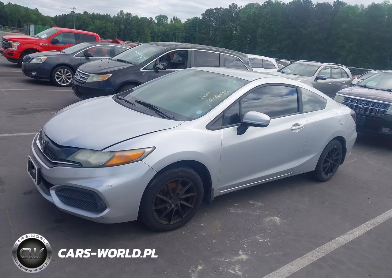 2015 Honda Civic Lx VIN:2HGFG3B57FH513171 - 2