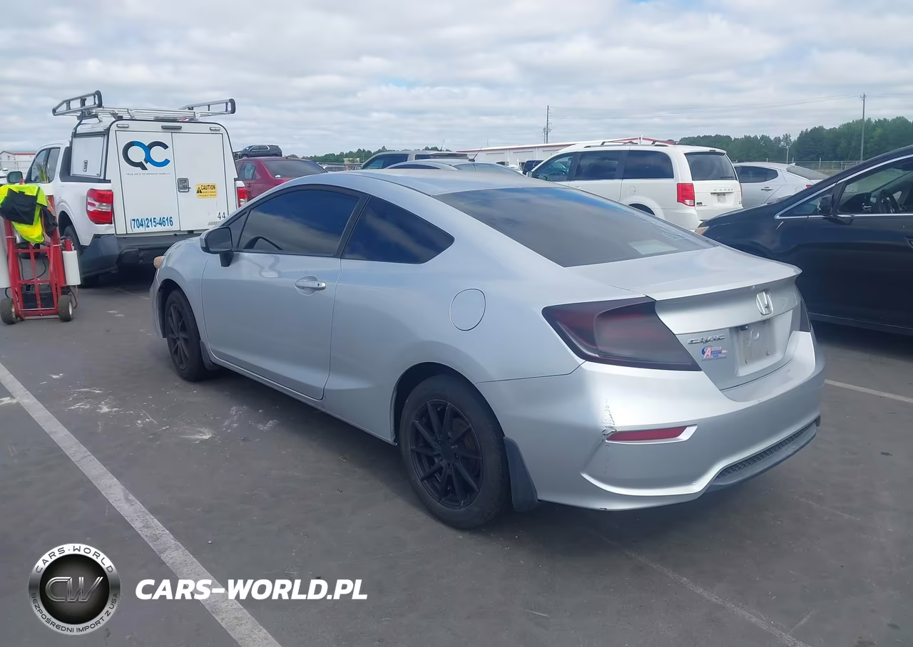 2015 Honda Civic Lx VIN:2HGFG3B57FH513171 - 3