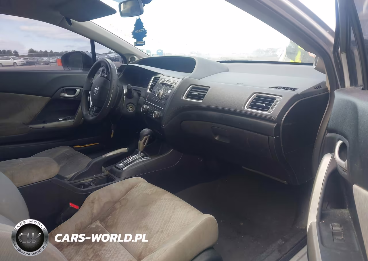 2015 Honda Civic Lx VIN:2HGFG3B57FH513171 - 5