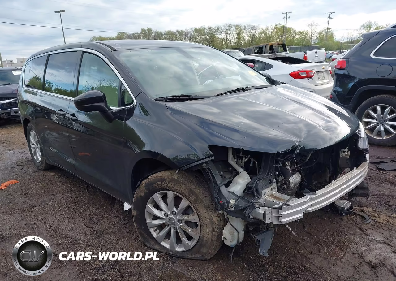 2017 Chrysler Pacifica Touring
