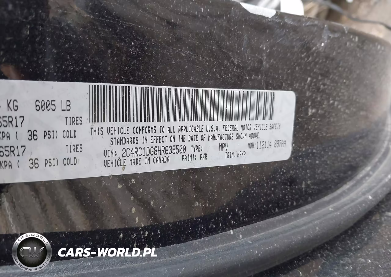 2017 Chrysler Pacifica Touring VIN:2C4RC1DG8HR635500 - 9