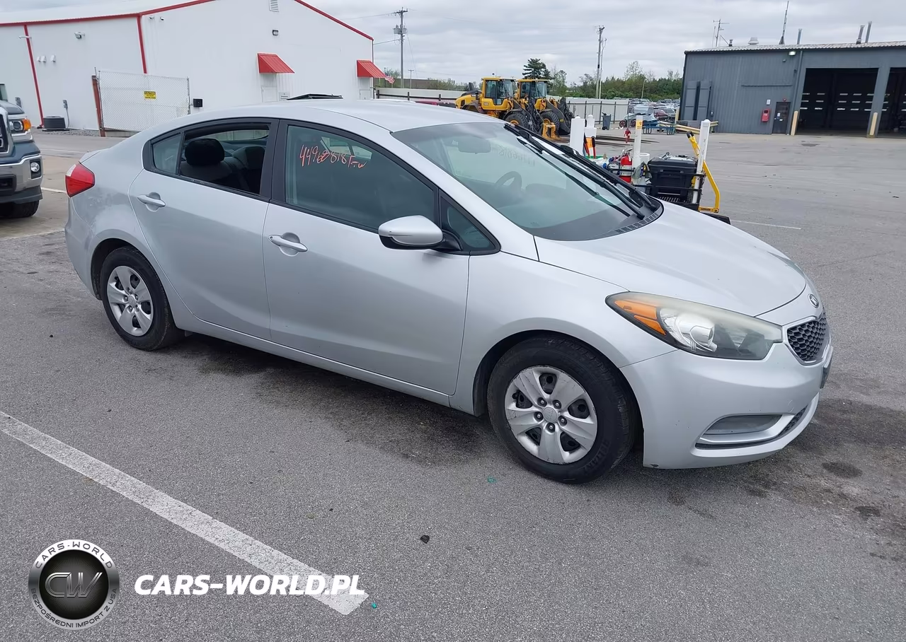 2015 Kia Forte Lx