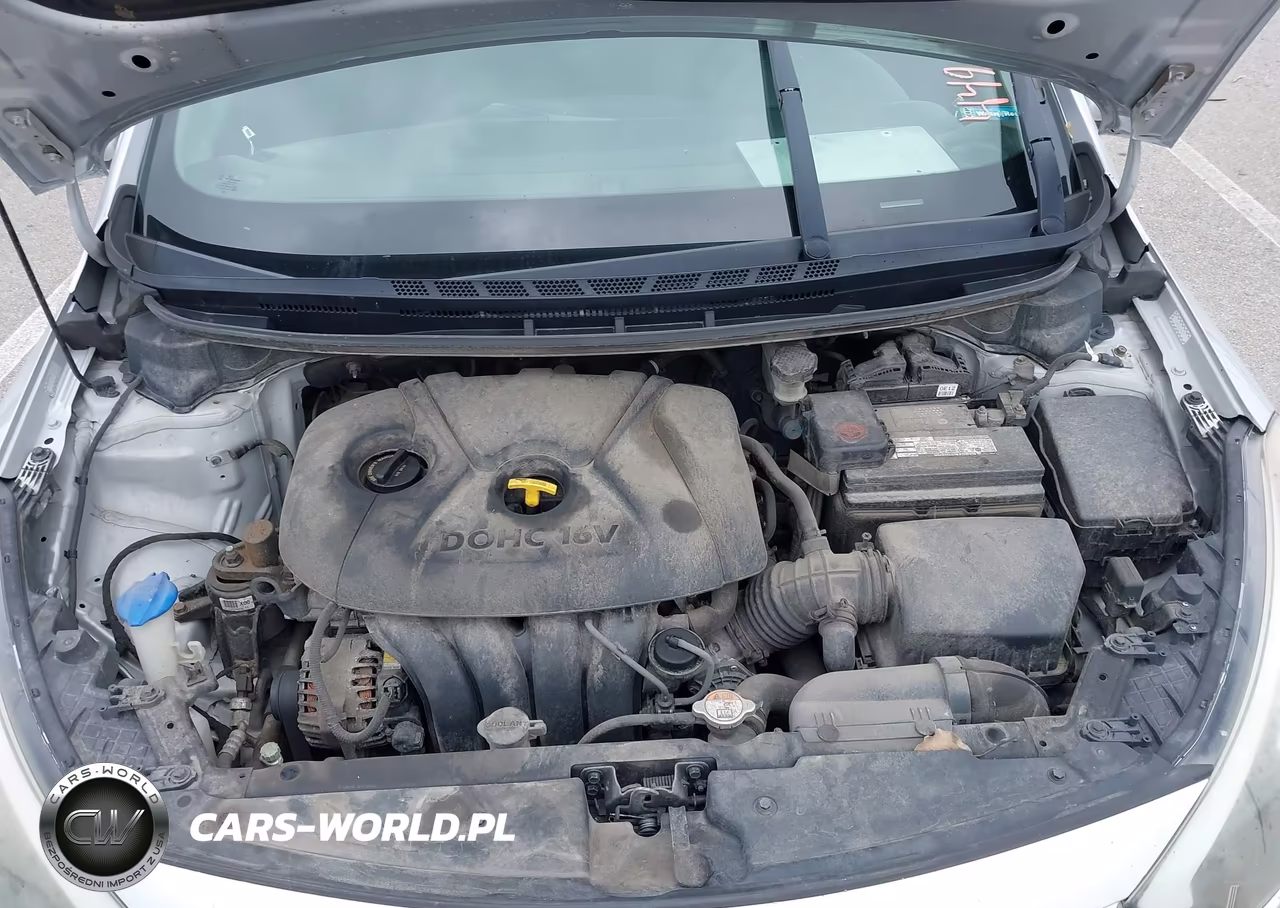 2015 Kia Forte Lx VIN:KNAFK4A66F5433197 - 10
