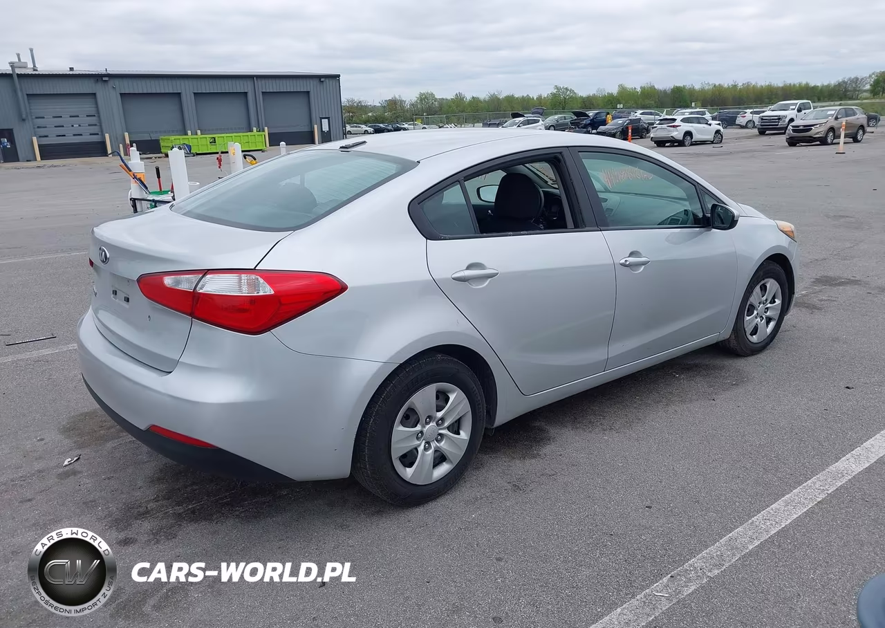 2015 Kia Forte Lx VIN:KNAFK4A66F5433197 - 4