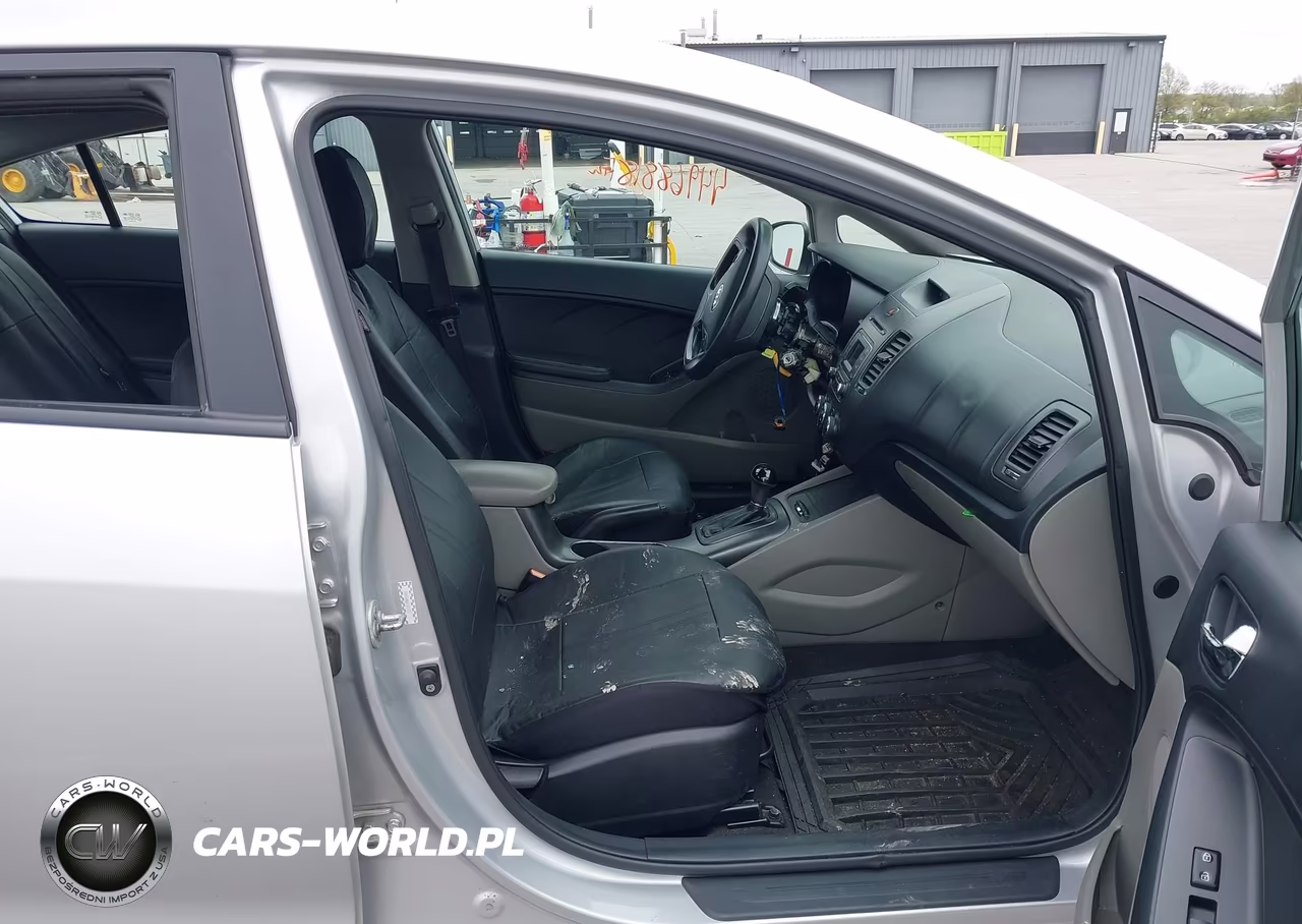 2015 Kia Forte Lx VIN:KNAFK4A66F5433197 - 5
