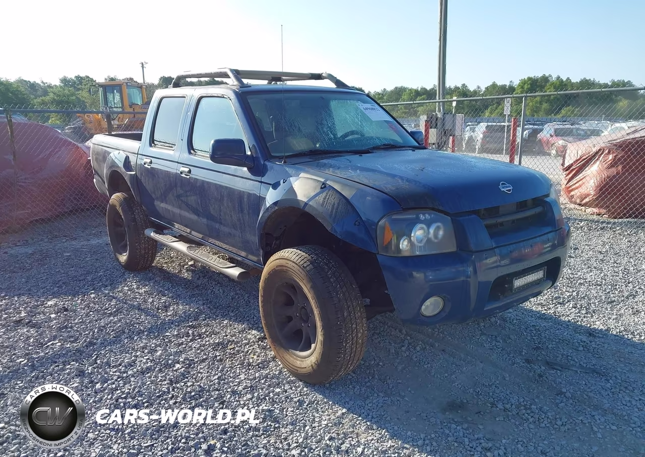 2001 Nissan Frontier Se-V6