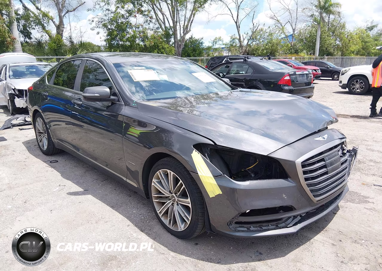 2019 Genesis G80 3.8