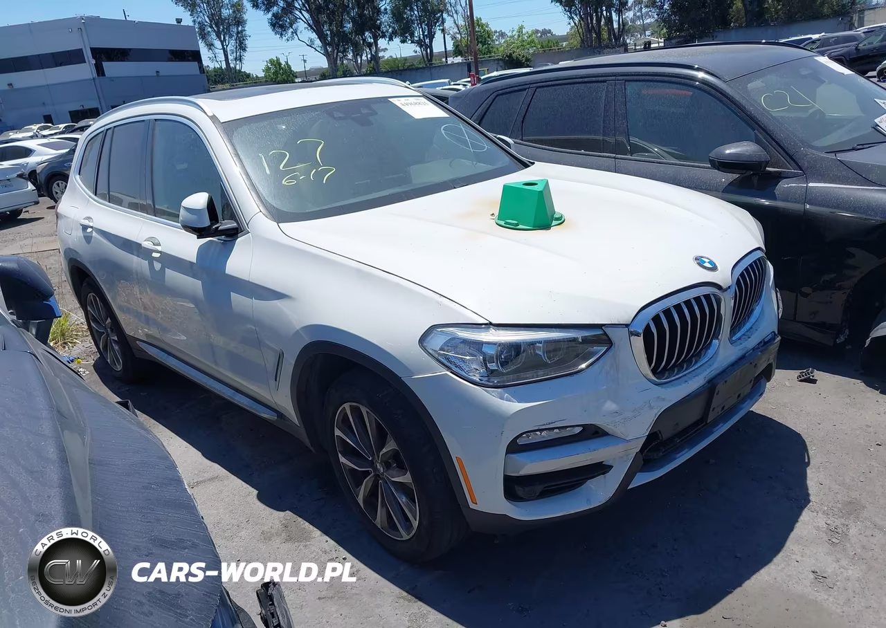 2019 BMW X3 Sdrive30I