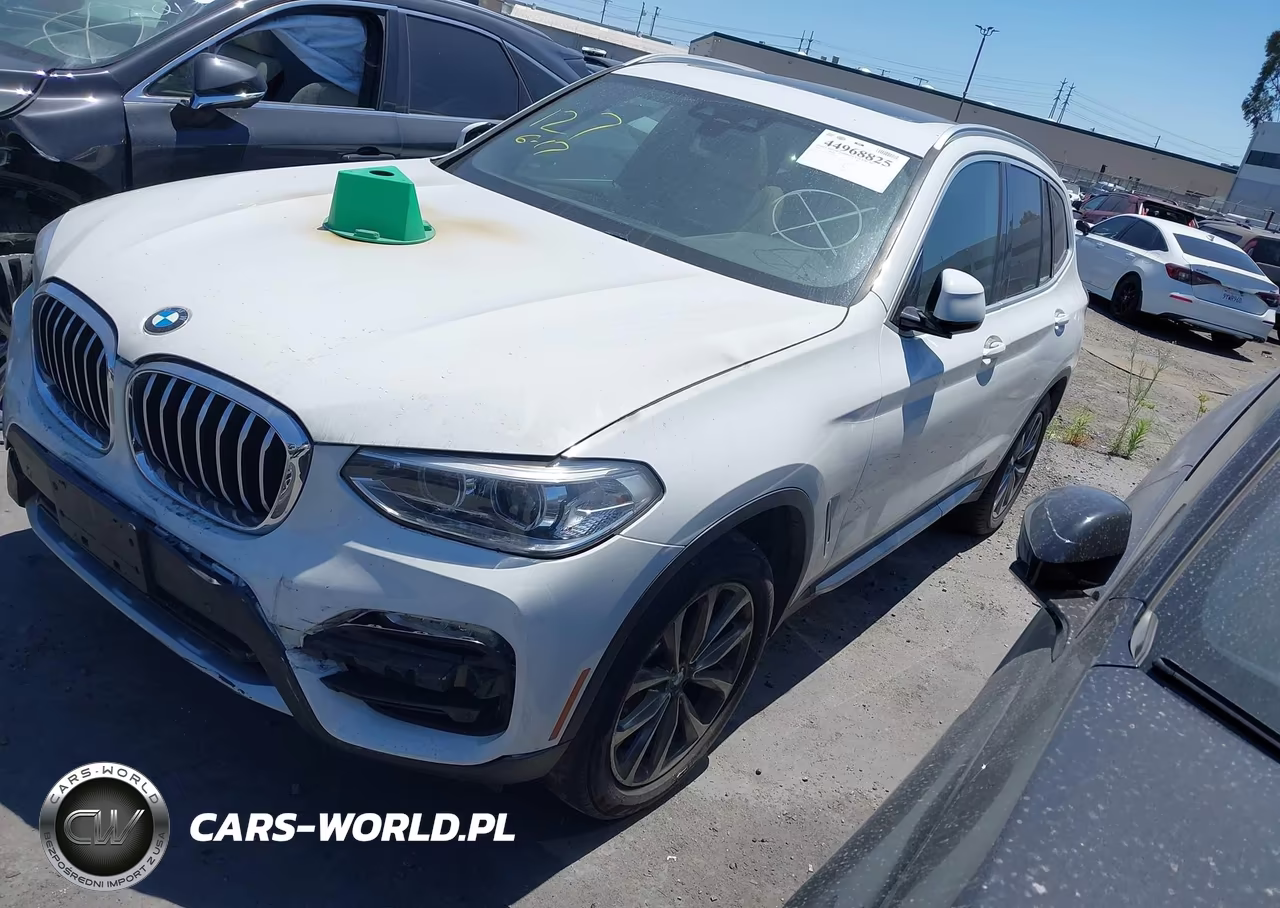 2019 BMW X3 Sdrive30I VIN:5UXTR7C56KLR39785 - 2