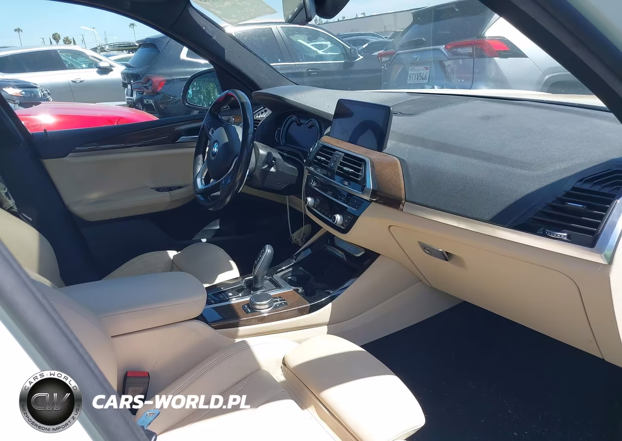 2019 BMW X3 Sdrive30I VIN:5UXTR7C56KLR39785 - 5