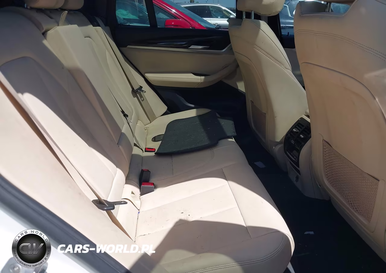 2019 BMW X3 Sdrive30I VIN:5UXTR7C56KLR39785 - 8