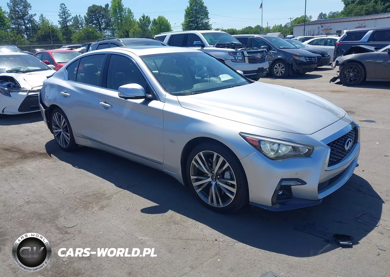 2020 Infiniti Q50 Sport Awd