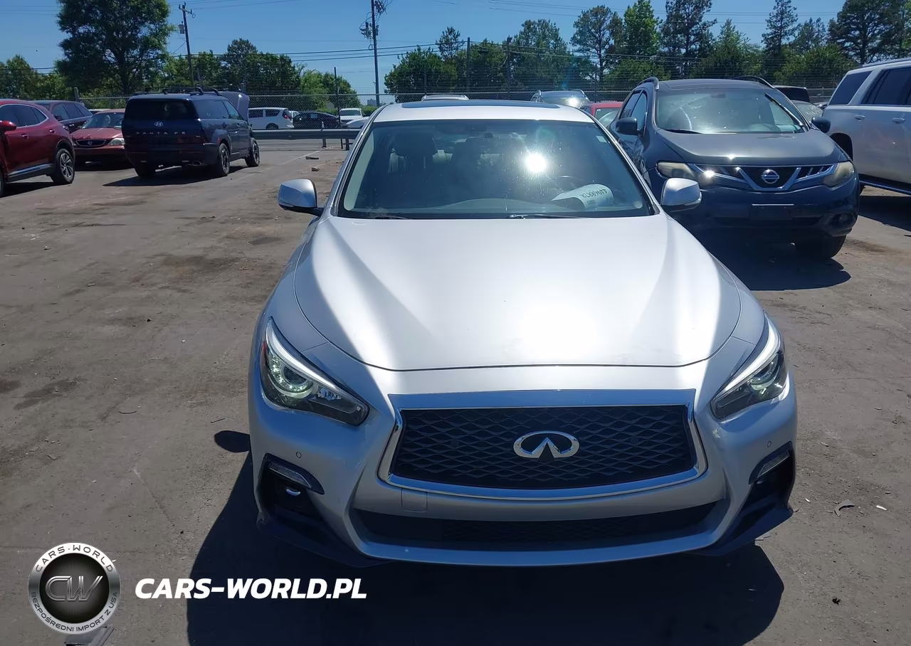 2020 Infiniti Q50 Sport Awd VIN:JN1EV7AR2LM250546 - 12