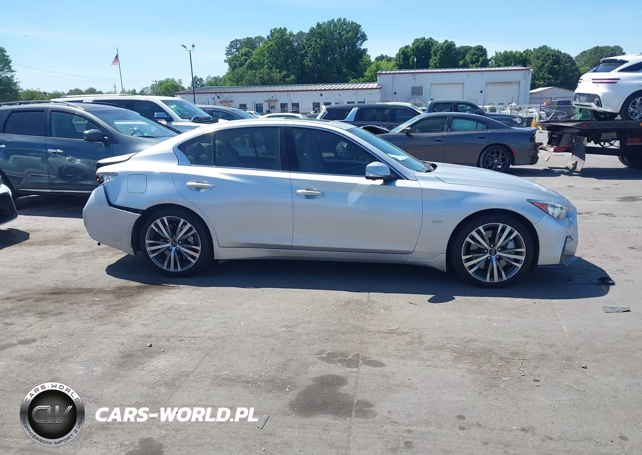 2020 Infiniti Q50 Sport Awd VIN:JN1EV7AR2LM250546 - 13